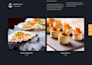 design a professional chef website for personal chefs
